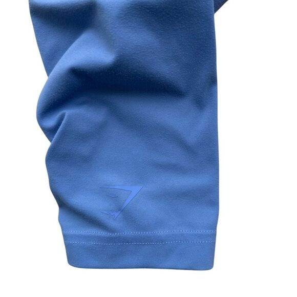 Gymshark X Whitney Simmons Blue V2 Scrunch Butt High Rise Athletic Legging - Picture 8 of 13